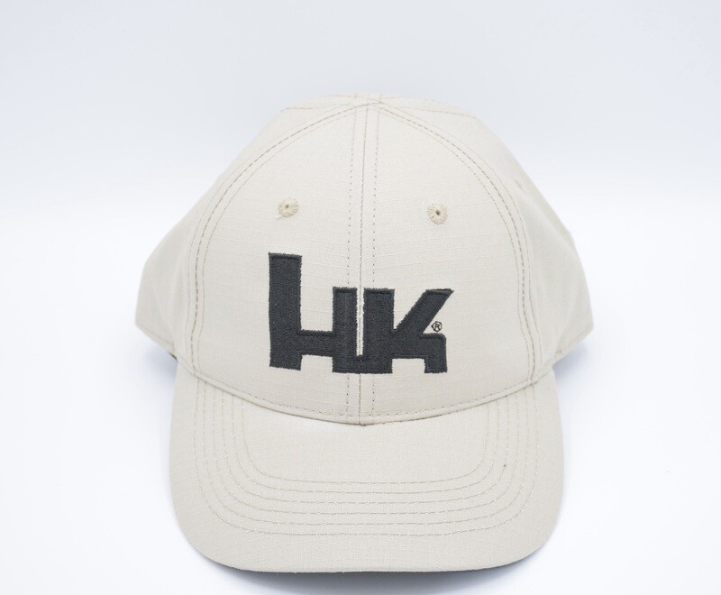HECKLER &amp; KOCH HK TAN RIPSTOP HAT/BASEBALL CAP HK USP P7M8 P30 MP5 VP9 VP40