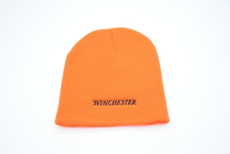 WINCHESTER BEANIE HAT/WINTER HAT HUNTERS BLAZE ORANGE SUPER X RAHG