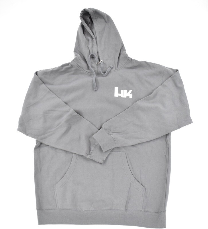 HECKLER &amp; KOCH HK MP7 HOODIE/HOODED SWEATSHIRT XL GRAY HK OEM