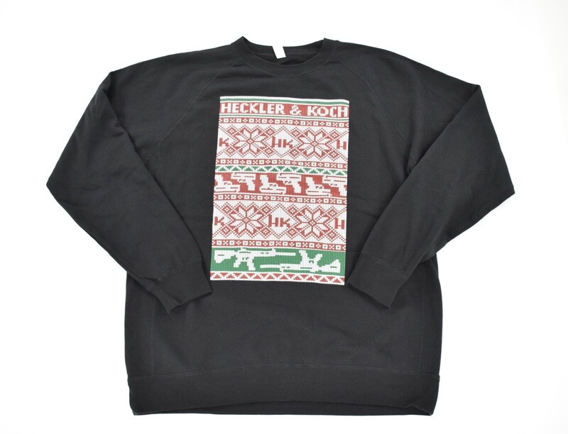 HECKLER &amp; KOCH HK UGLY CHRISTMAS SWEATER/SWEATSHIRT 2020 SOLD OUT 3XL/XXXL