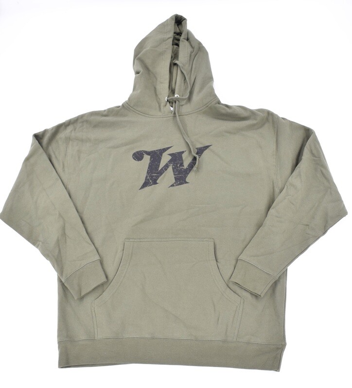 WINCHESTER FIREARMS LE/MILITARY O.D GREEN HOODIE/HOODED SWEATSHIRT XL