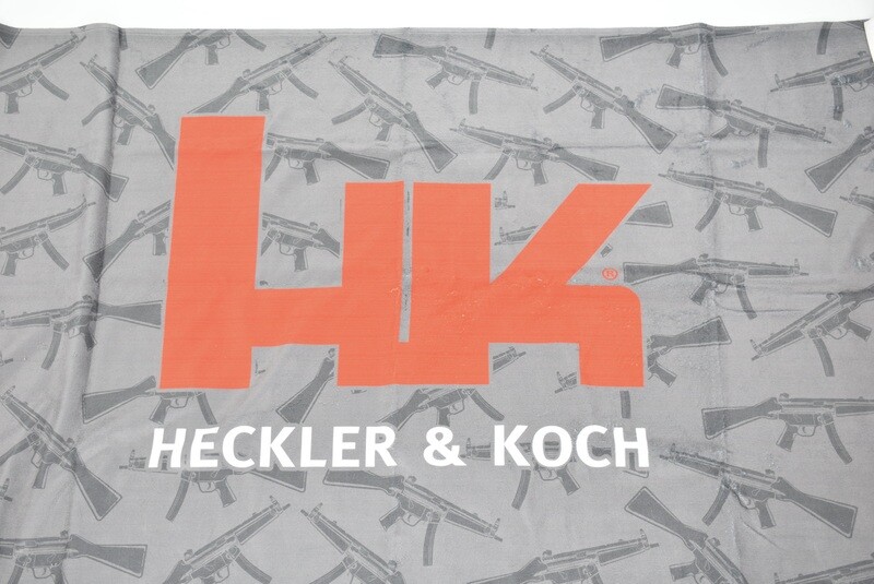 HECKLER &amp; KOCH HK MP5 BEACH TOWEL 30" X 60"