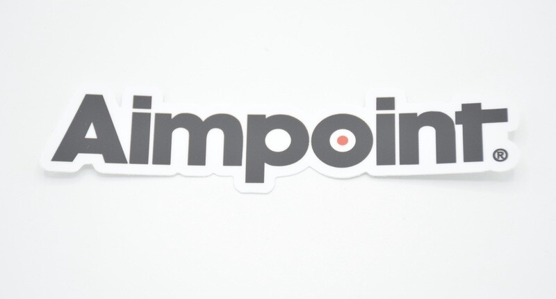 AIMPOINT LOGO STICKER/DECAL MICRO T1 AIMPOINT T2 AIMPOINT PRO ACRO H2 OPTICS