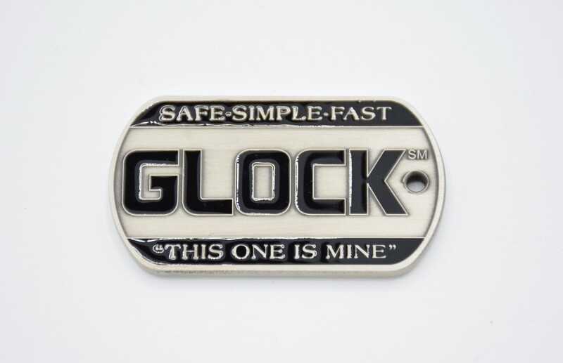 GLOCK PERFECTION CHALLENGE COIN USMC GUNNERY SERGEANT R. LEE ERMEY DOG TAG RARE