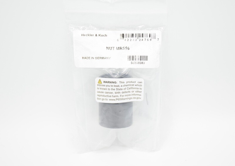 HECKLER &amp; KOCH HK MR556/416 BARREL NUT FACTORY GERMAN OEM NEW .223/5.56