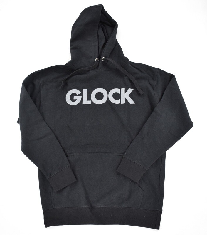 GLOCK PERFECTION HOODIE/HOODED SWEATSHIRT BLACK SIZE LARGE