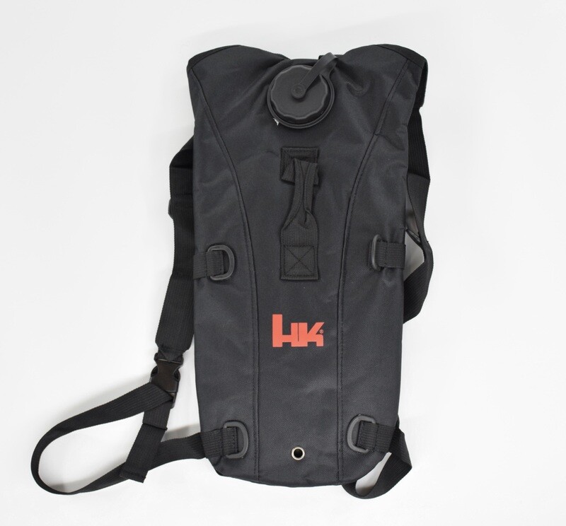 HECKLER &amp; KOCH HK TACTICAL 3 LITER HYDRATION BACKPACK/WATERPACK BLACK
