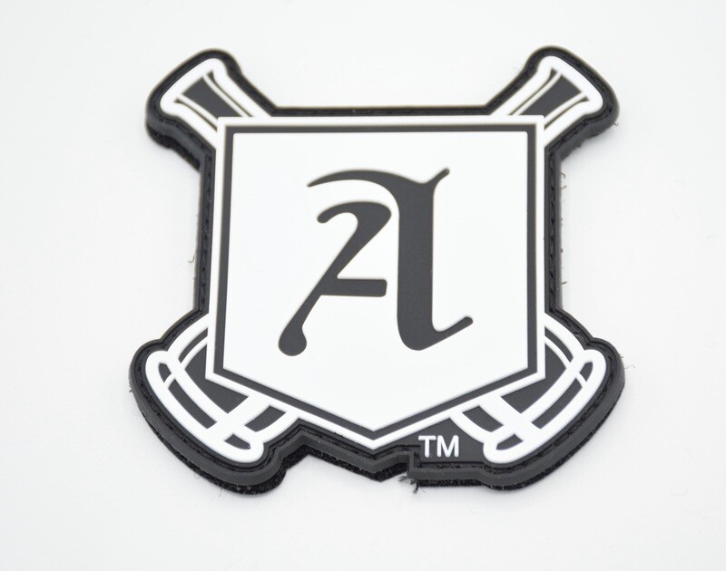 SPRINGFIELD ARMORY &quot;ARMORY LIFE CROSSED CANNONS&quot; LOGO PATCH HOOK/LOOP BACKING​ PVC