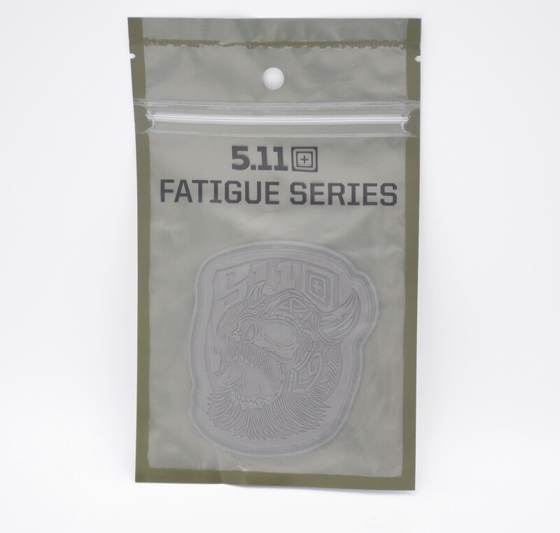 5.11 TACTICAL FATIGUE SERIES &quot;VIKING&quot; LOGO PATCH HOOK/LOOP BACKING