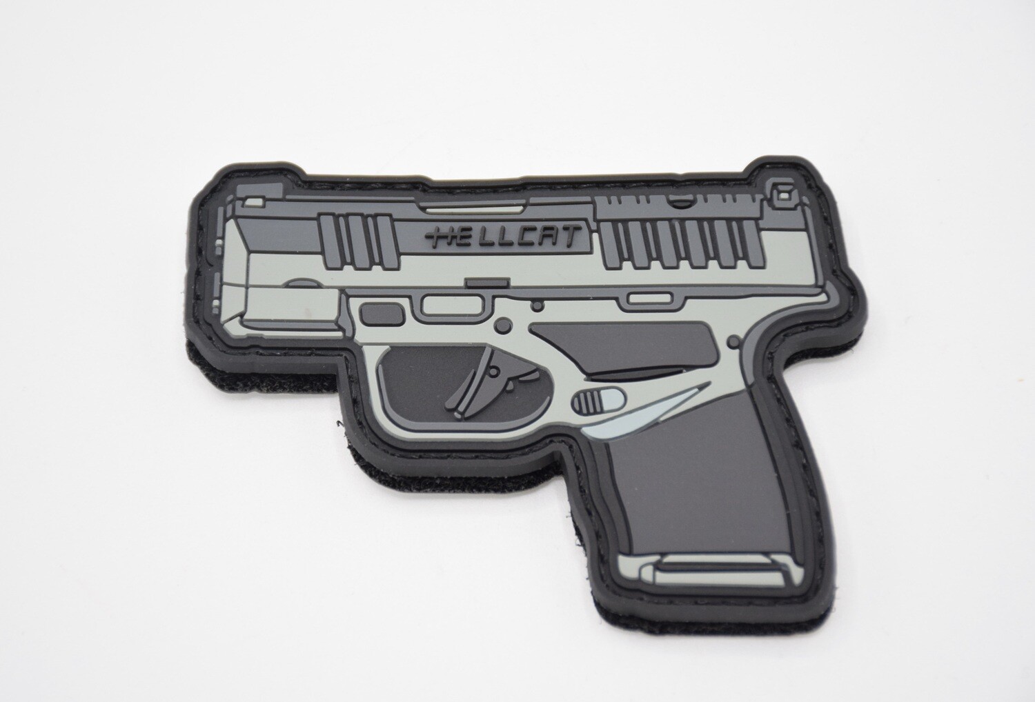 SPRINGFIELD ARMORY HELLCAT PISTOL LOGO PATCH HOOK/LOOP BACKING