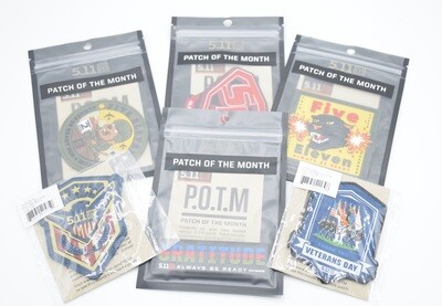 5.11 Tactical POTM (Patch of the Month)
