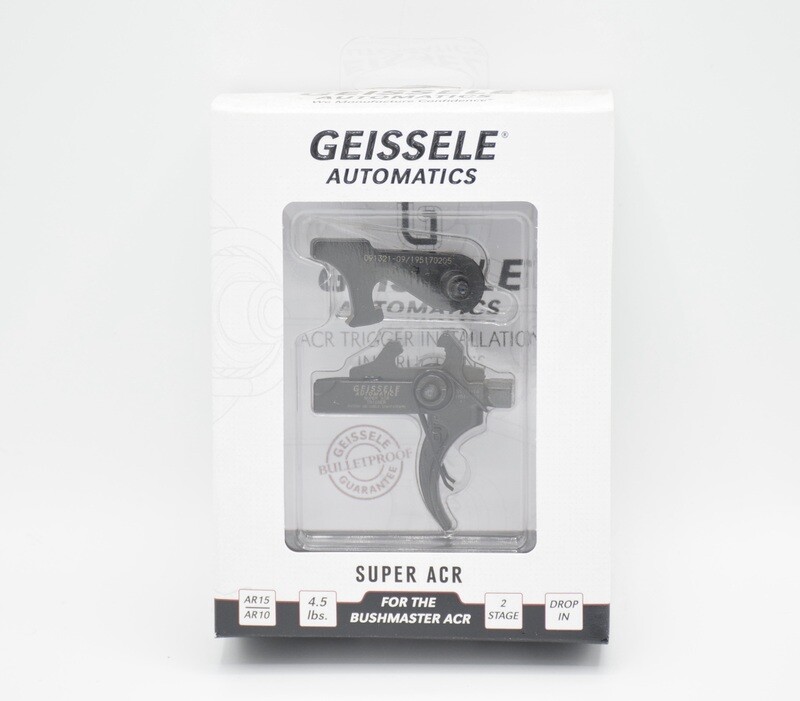 GEISSELE SUPER ACR TRIGGER FOR BUSHMASTER/REMINGTON ACR RIFLES