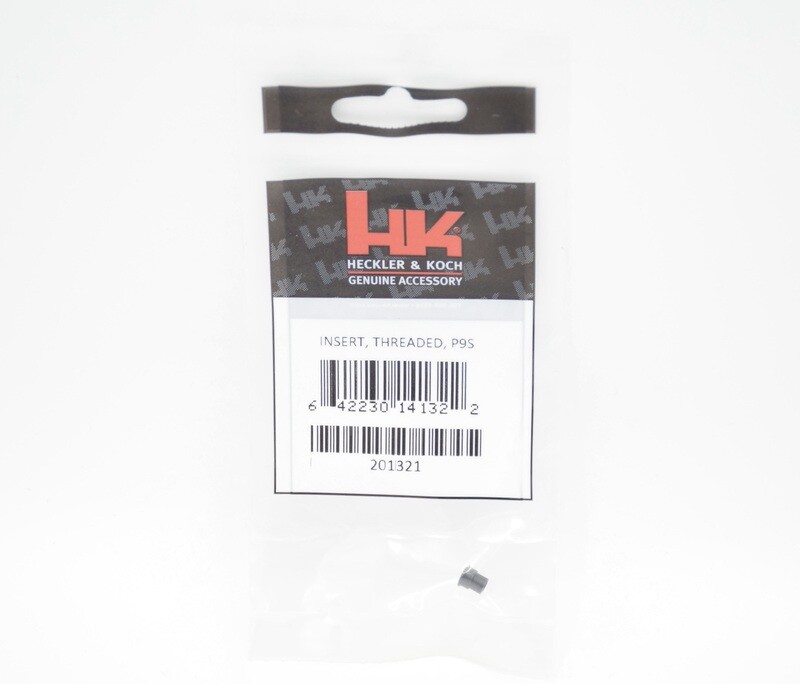 HECKLER &amp; KOCH HK P9S THREADED INSERT PART FACTORY GERMAN OEM