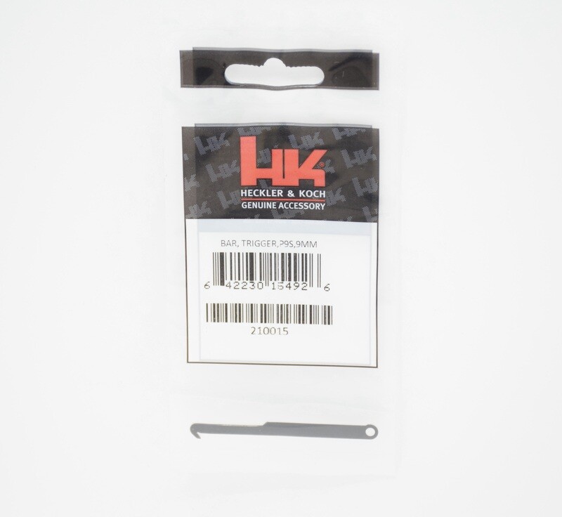 HECKLER &amp; KOCH HK P9S TRIGGER BAR 9MM HK FACTORY OEM ARMORER HK P9S/P9 NEW