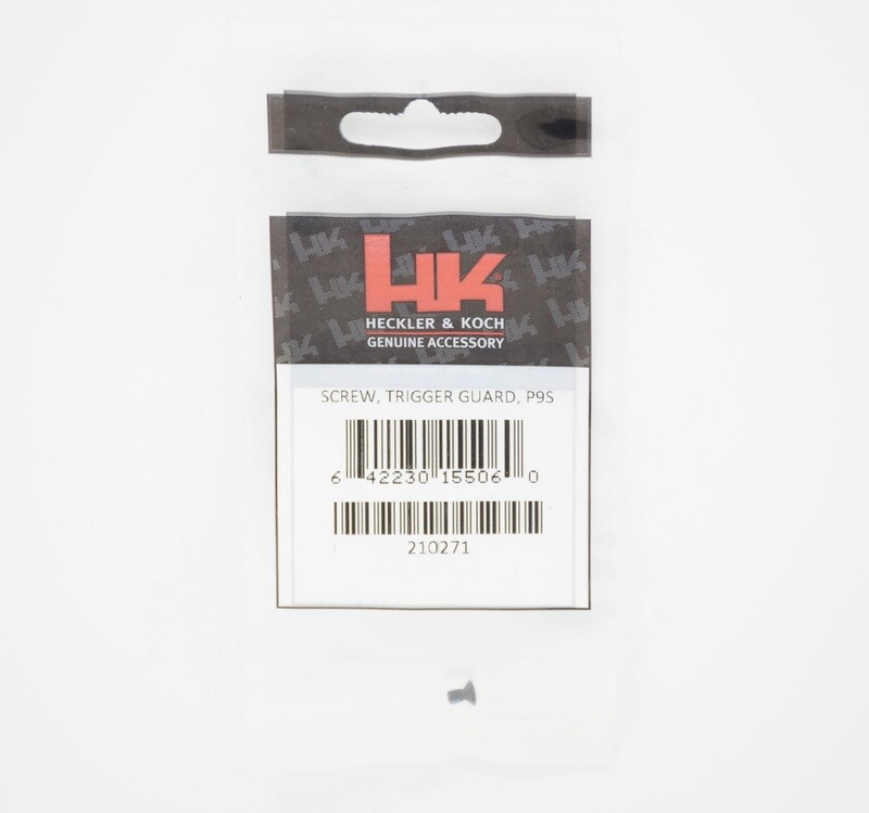 HECKLER &amp; KOCH HK P9S TRIGGER GUARD SCREW 9MM/.45 HK GERMAN OEM BRAND NEW