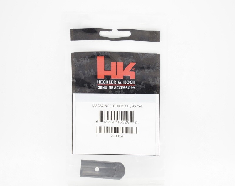 HECKLER &amp; KOCH HK P9S .45 ACP MAGAZINE FLOOR PLATE .45 ACP FACTORY GERMAN PART NEW