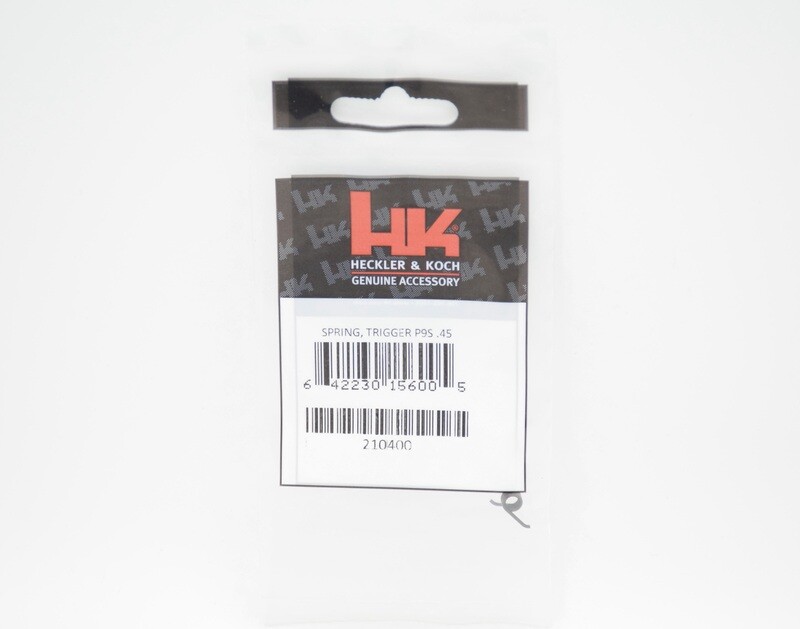 HECKLER &amp; KOCH HK P9S .45 TRIGGER SPRING HK FACTORY ARMORERS PART P9S/P9 NEW