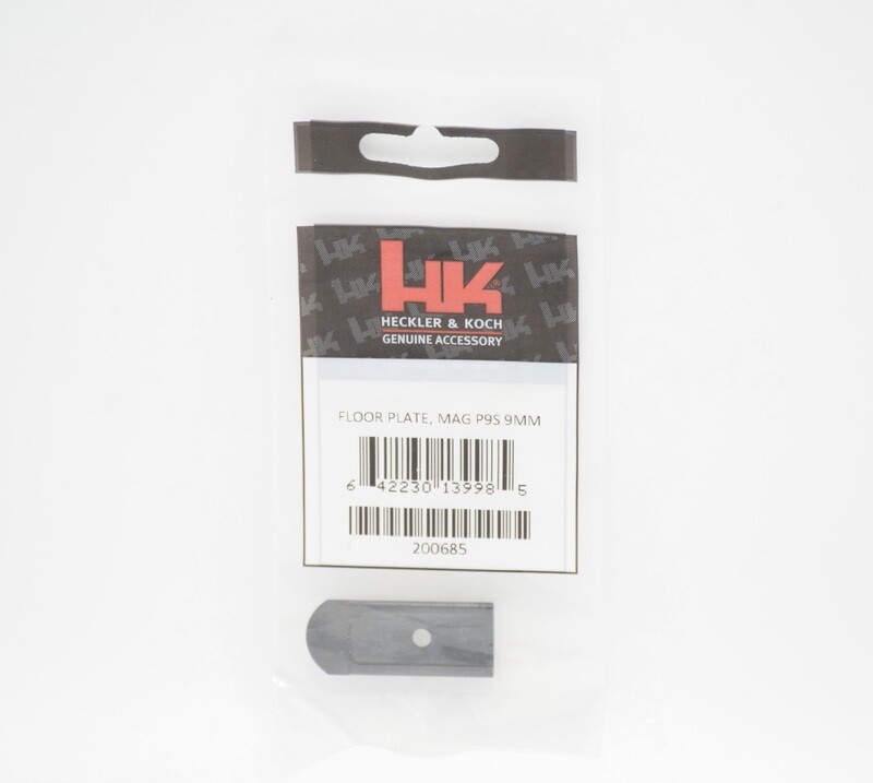 HECKLER &amp; KOCH HK P9S 9MM MAGAZINE FLOOR PLATE 9MM FACTORY GERMAN OEM PART NEW