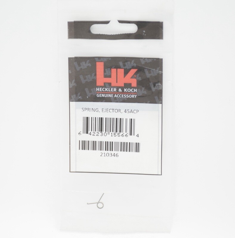 HECKLER &amp; KOCH HK P9S EJECTOR SPRING.45 CALIBER FACTORY ARMORER HK P9S .45 ACP PISTOL
