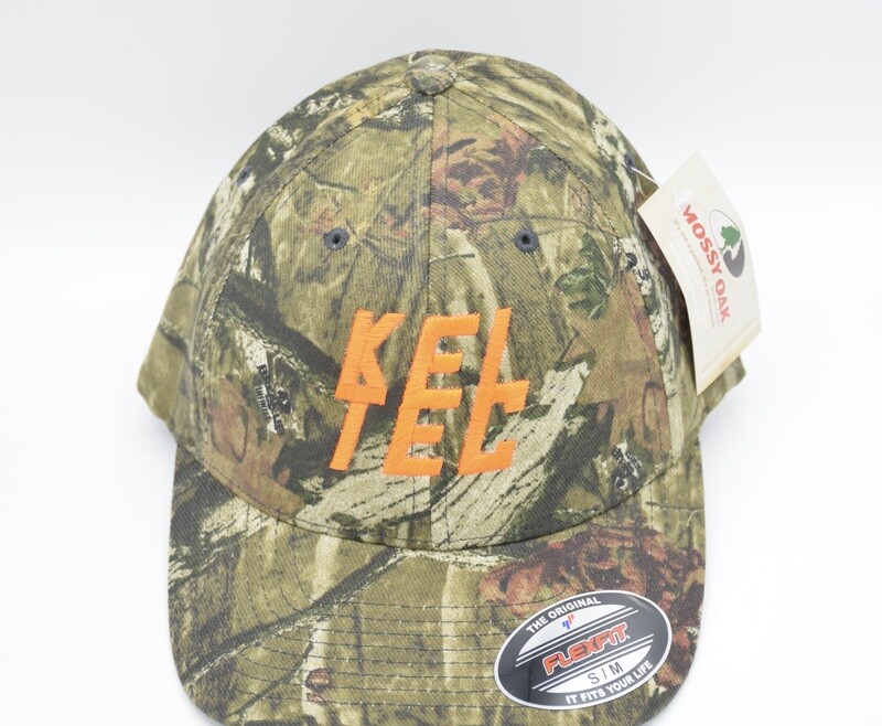 KEL TEC MOSSY OAK  CAMO FITTED HAT/BASEBALL CAP S/M SMALL/MEDIUM