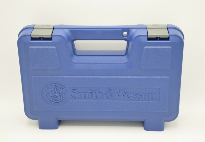 SMITH &amp; WESSON S&amp;W M&amp;P PISTOL CASE/BOX S&amp;W FACTORY OEM CASE MEDIUM