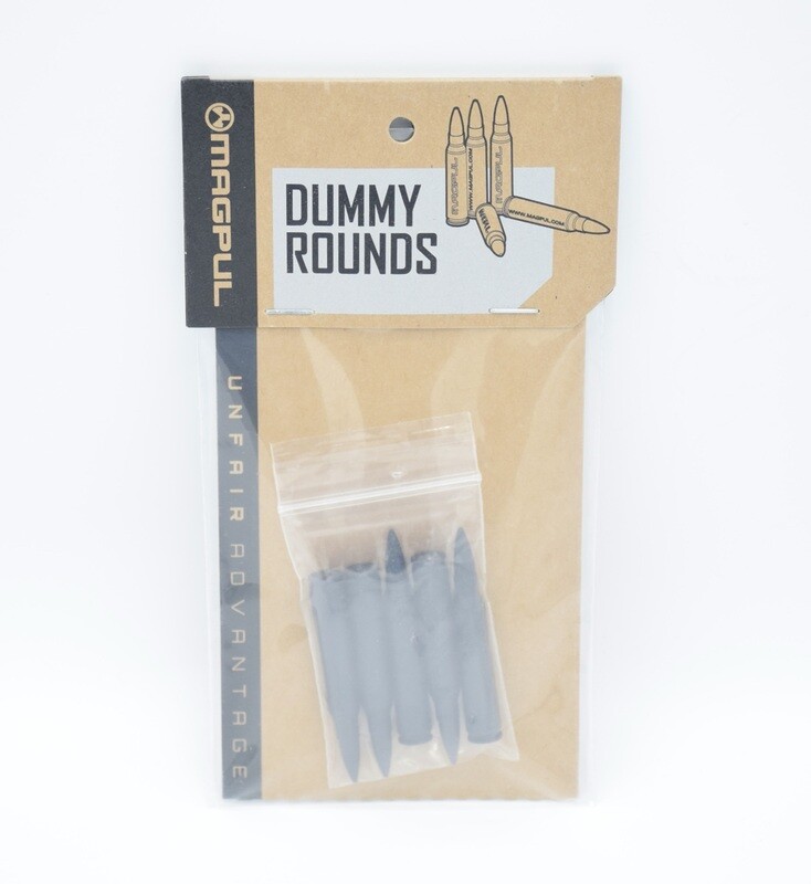 MAGPUL AR15 .223/5.56 DUMMY ROUNDS (5) PACK