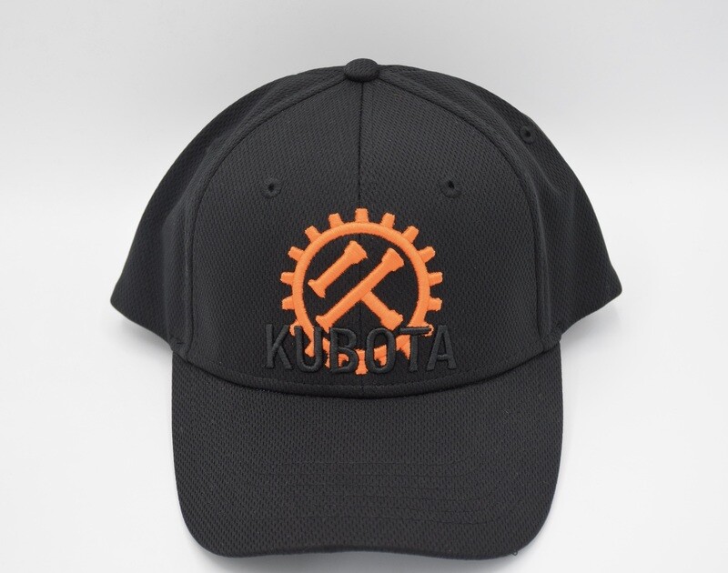 KUBOTA TRACTORS GEAR LOGO HAT/BASEBALL CAP