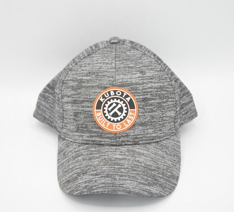 KUBOTA TRACTORS GEAR "BUILT TO LAST" PATCH LOGO HAT/BASEBALL CAP