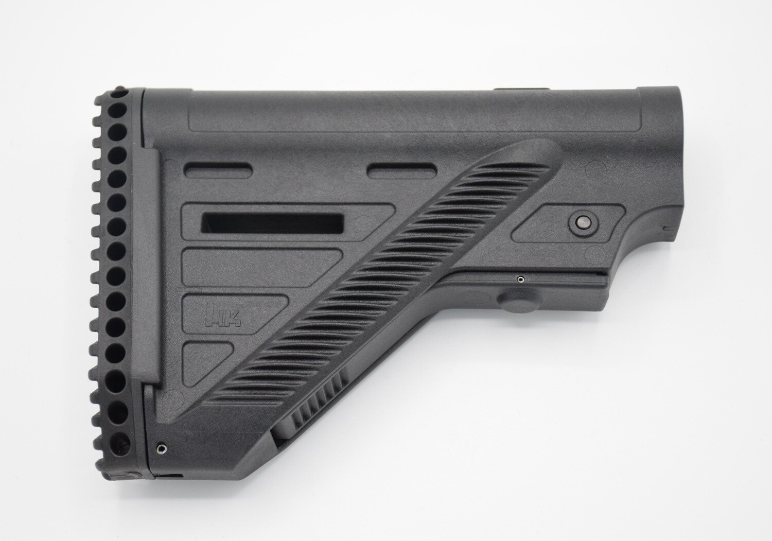HECKLER &amp; KOCH HK 416/MR556 SLIMLINE STOCK FACTORY GERMAN OEM FITS COMMERCIAL/MIL SPEC BUFFER TUBES