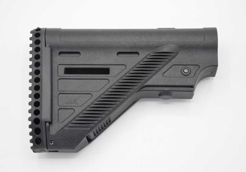 HECKLER &amp; KOCH HK 416/MR556 SLIMLINE STOCK FACTORY GERMAN OEM FITS COMMERCIAL/MIL SPEC BUFFER TUBES