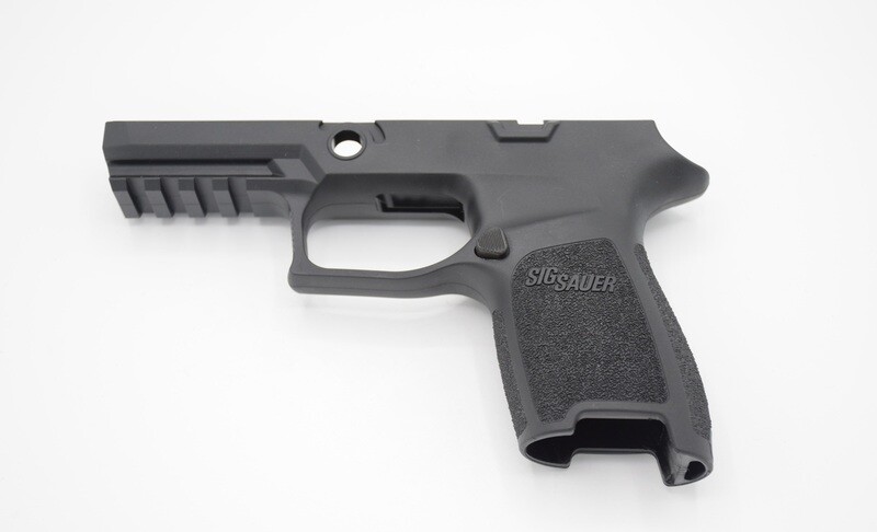 SIG SAUER P320 COMPACT GRIP MODULE/GRIP FRAME BLACK