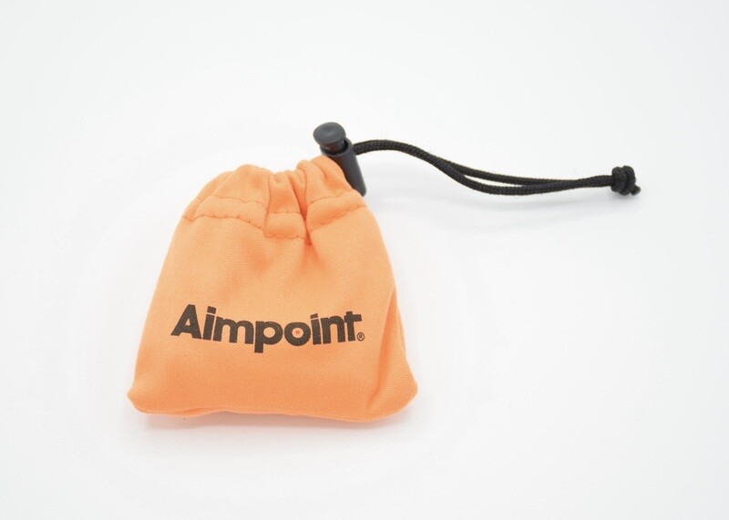 AIMPOINT CLEANING CLOTH WITH STORAGE BAG FOR HUNTER SERIES, MICRO SERIES M1 M2, ACRO SERIES, COMPM5 SERIES