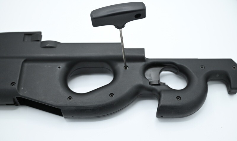 FNH FN P90/PS90 STOCK BODY SCREW T-HANDLE HEX HEAD TOOL 5 X7 X 28MM