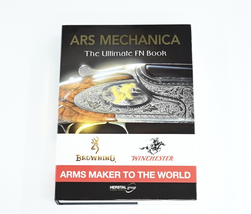 ARS MECHANICA THE ULTIMATE FN BOOK FNH/FN USA BOOK COFFEE TABLE BOOK PS90 FS2000 5.7X28MM