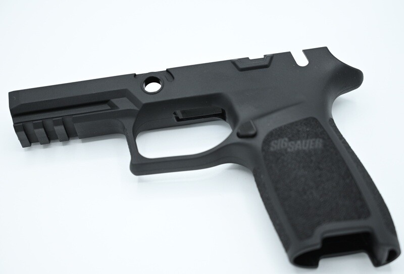 SIG SAUER SIG P320 GRIP MODULE BLACK 9MM/.40 CALIBER/.357 CALIBER MANUAL SAFETY