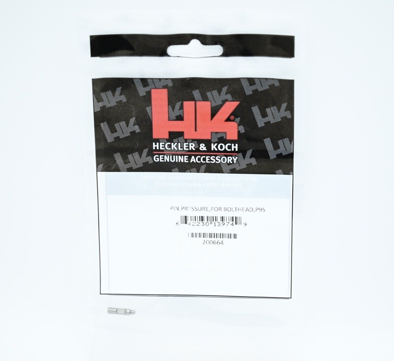 HECKLER &amp; KOCH HK P9S PRESSURE PIN FOR BOLT HEAD FACTORY HK OEM PART