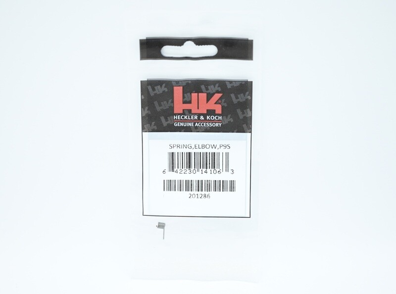 HECKLER &amp; KOCH HK P9S ELBOW SPRING HK P9S/P9 9MM/.45 ACP PISTOLS ARMORERS GERMAN