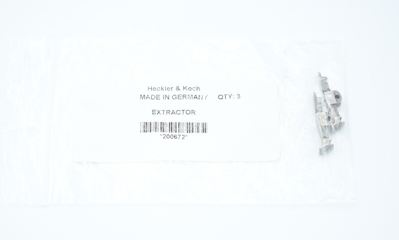 HECKLER &amp; KOCH HK P9S EXTRACTOR 9MM COMPLETE FACTORY ARMORER HK P9S 9MM PISTOL