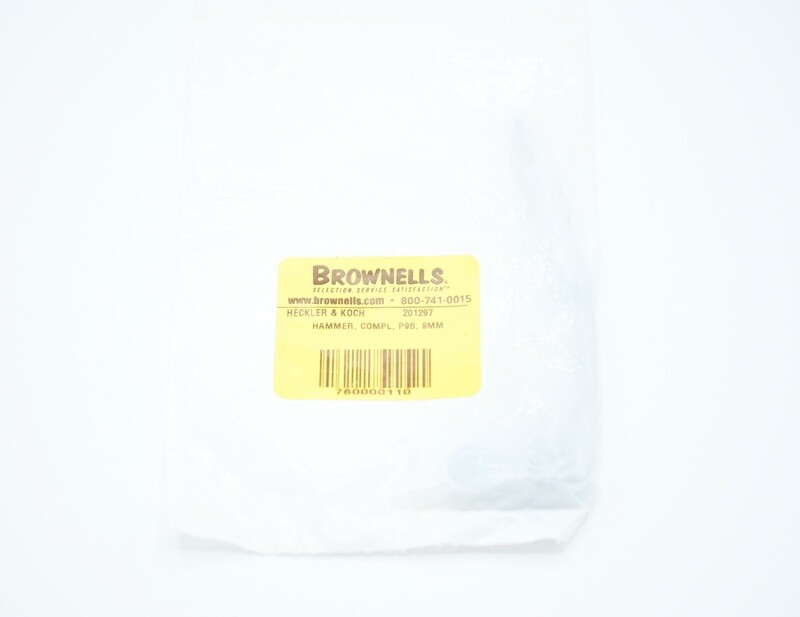 HECKLER &amp; KOCH HK P9S HAMMER ASSEMBLY 9MM COMPLETE  FACTORY HK OEM ARMORER HK P9 PISTOL