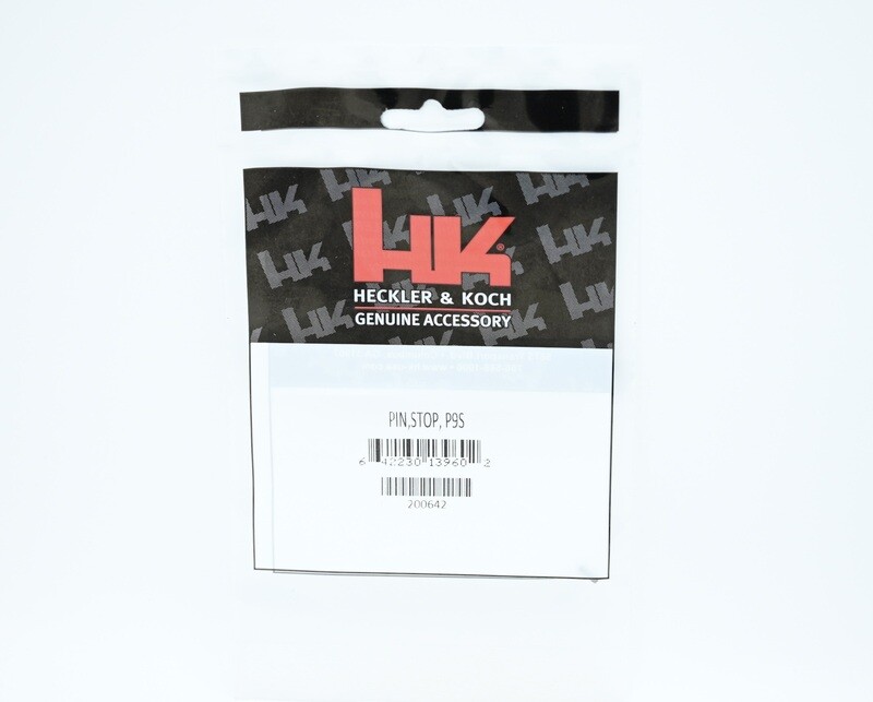 HECKLER &amp; KOCH HK P9S PIN STOP FACTORY GERMAN OEM PART