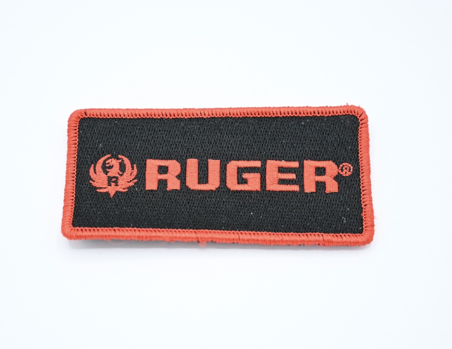 RUGER FIREARMS LOGO PATCH RECTANGLE HOOK/LOOP BACKING