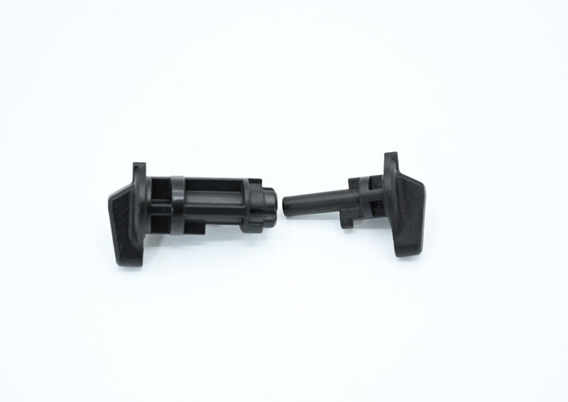 BUSHMASTER/REMINGTON ACR COMPLETE SAFETY SELECTOR LEVER SET WITH CAM (SEMI AUTO) BUSHMASTER FACTORY OEM
