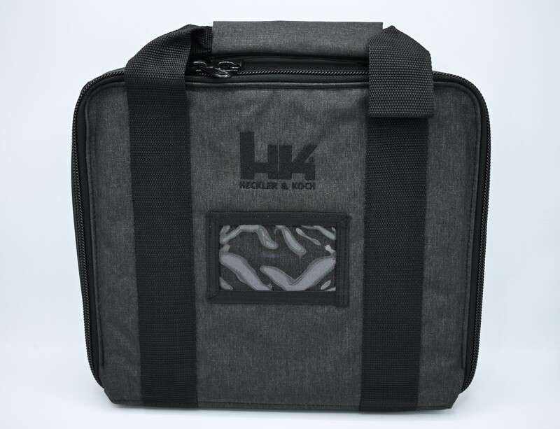 HECKLER &amp; KOCH HK MARK 23/USP PADDED CASE "GRAY" MATCH ELITE