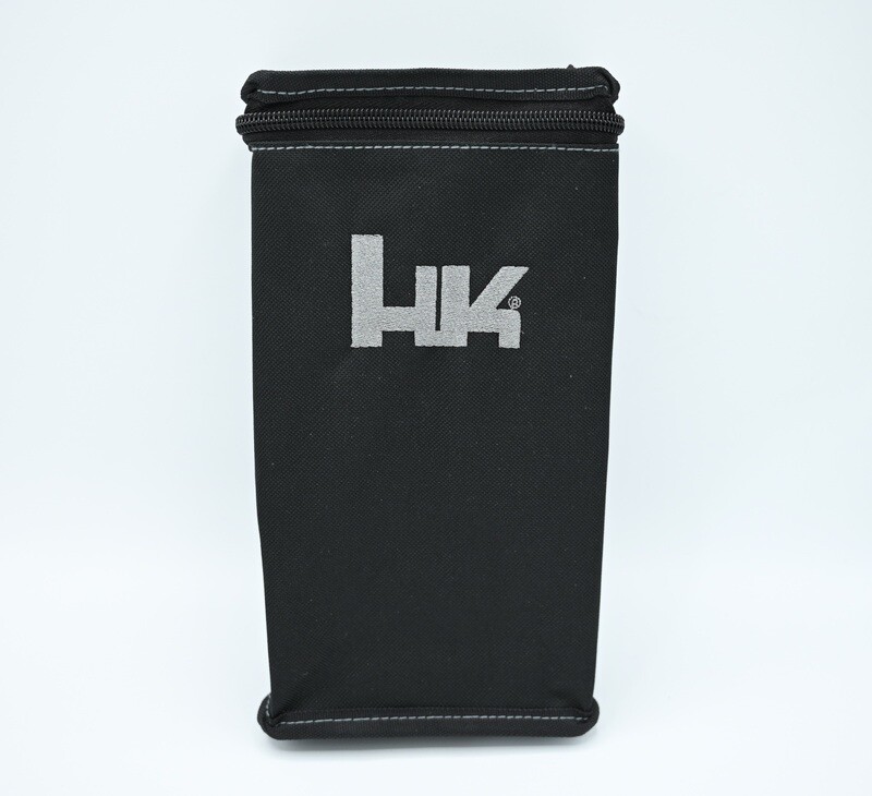 HECKLER &amp; KOCH HK LARGE ACCESSORY POUCH HOOK/LOOP/VELCRO BACKING FOR RIFLE CASES