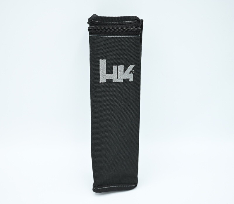 HECKLER &amp; KOCH HK THIN SUPPRESSOR/ACESSORY POUCH HOOK/LOOP/VELCRO BACKING FOR RIFLE CASES