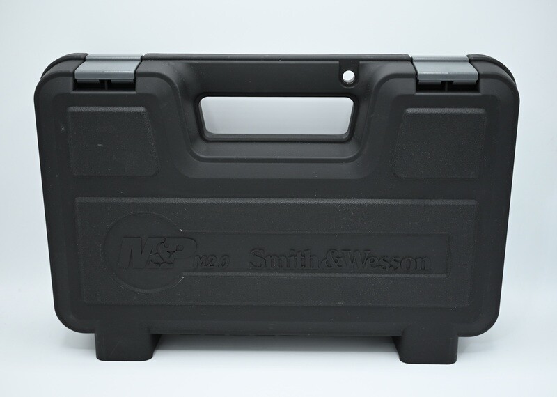 SMITH &amp; WESSON S&amp;W M&amp;P 2.0 PISTOL CASE/BOX S&amp;W FACTORY OEM CASE LARGE BLACK
