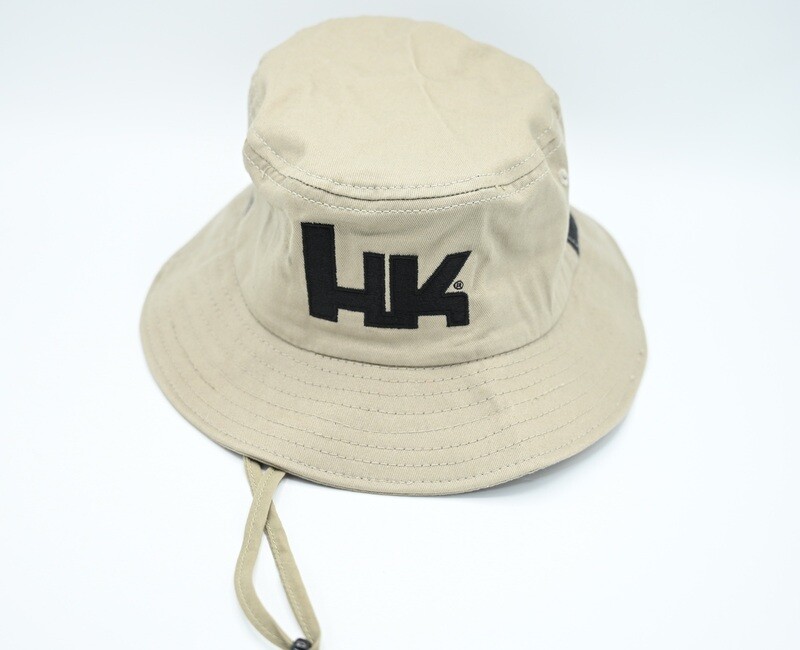 HECKLER &amp; KOCH HK BUCKET HAT/BOONIE HAT TAN/FDE HK USP P7PSP P7M8 P7M10 VP9 VP40 P30SK