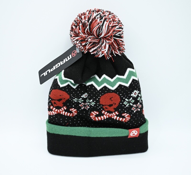 MAGPUL UGLY CHRISTMAS BEANIE HAT/CAP FACTORY RED/GREEN/BLACK RIFLE HAT 2022