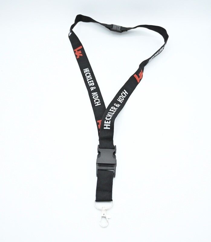 HECKLER &amp; KOCH HK NYLON COLLECTORS LANYARD/ID LANYARD