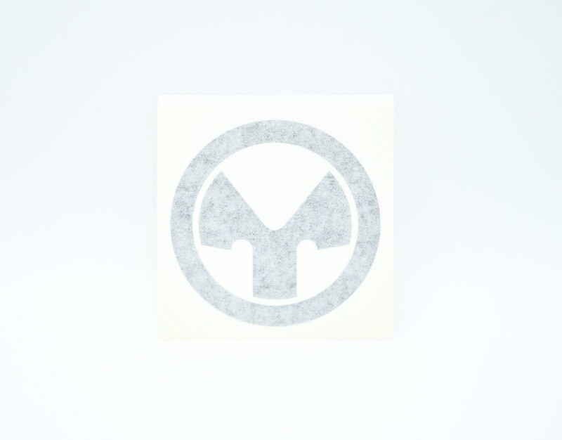 MAGPUL BLACK ICON CIRCLE LOGO STICKER/DECAL